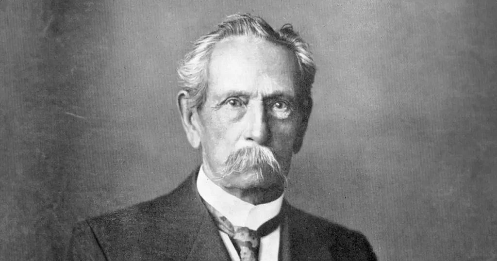 Portrait of Karl Benz